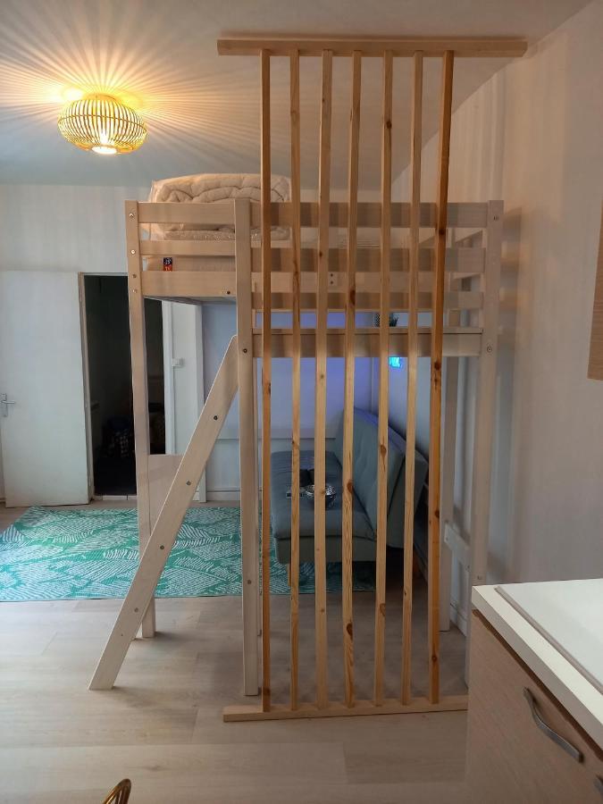 Apartmán A 2 Pas Du Port, Bora Bora Fécamp Exteriér fotografie